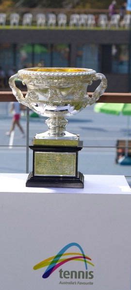 The Australian Open Men'Winners Trophy | Sophie Trophy ...