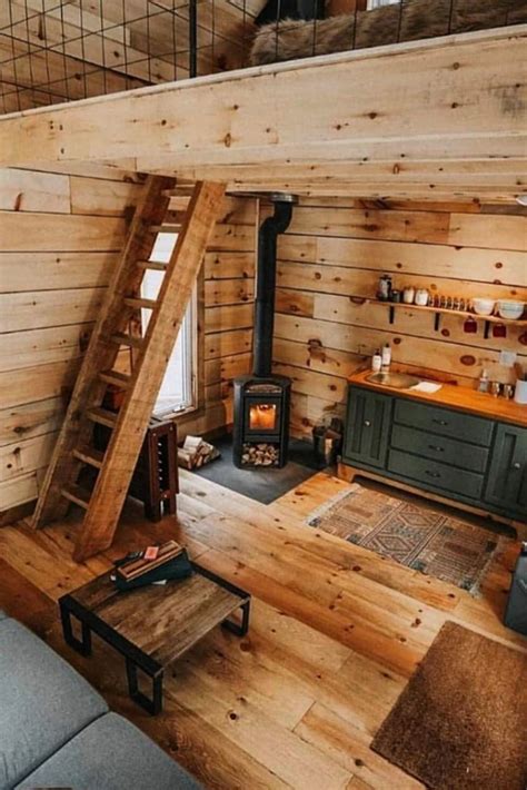 Tiny House Cabin Tiny House Living Small House Design Cabin Homes