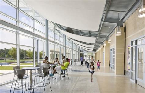 Deanwood Community Center And Library Project Architype