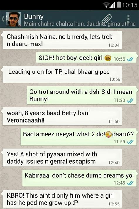15 Bollywood Movie Plots Revealed In Hilarious Whatsapp Chats