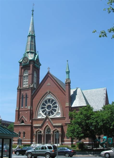First Congregational Church Of Natick 1876 Historic Buildings Of Massachusetts