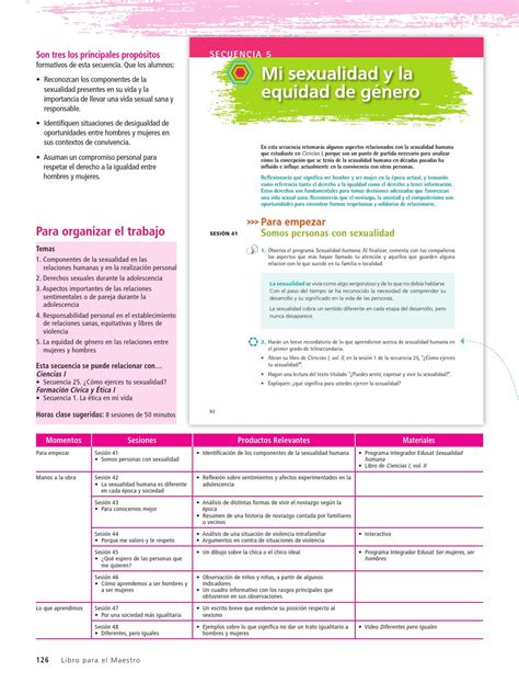 El cuaderno de prácticas escolares de formación cívica y ética de tercer grado de secundaria, pretende favorecer el logro de los aprendizajes esperados y el desarrollo de las ocho competencias cívicas y éticas plasmadas en el programa de estudios 2011 de esta asignatura. Libro De Formación Cívica Y ética 5 Grado Contestado ...