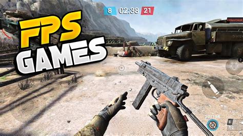 Top 15 Best Fps Games For Android 2020 Youtube