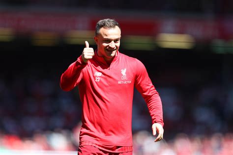 'he will not be involved for a while': Liverpool news: Shaqiri's calves are so big they've got ...