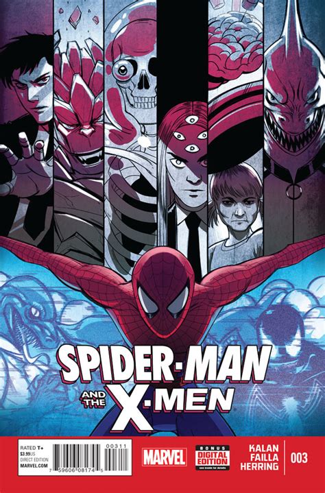 Spider Man And The X Men Art