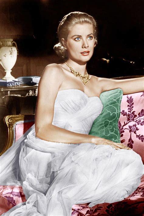 Remembering Edith Heads Old Hollywood Princess Grace Kelly Grace