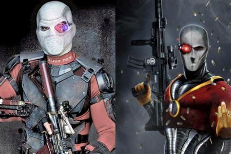 Meet The Members Of The Suicide Squad Oh Shit