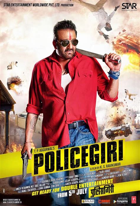 Policegiri 2013 Hindi Dvdrip 720p 1gb Ac3 51