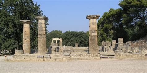 Juni 1973 der letzte könig der hellenen.seine schwester sophia ist die frühere königin von spanien, seine schwägerin margrethe ii. Tempel von Hera, Olympia - Temple of Hera, Olympia - qaz.wiki