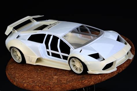 Lb Works Lamborghini Murcielago For Aoshima Lp670 Models Hobby Design