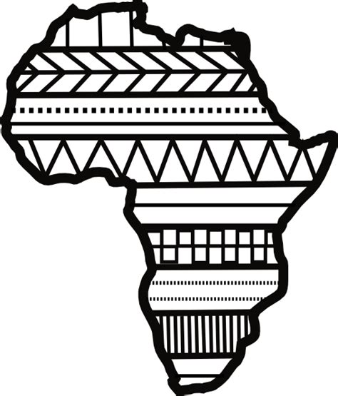 Africa Outline Complete 4 Clip Art At Vector Clip Art