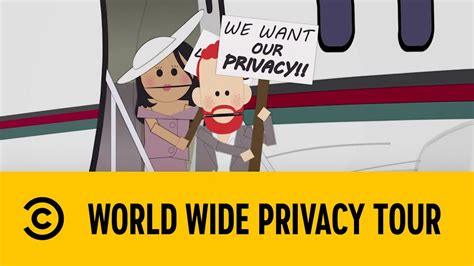 World Wide Privacy Tour South Park Comedy Central Africa Youtube