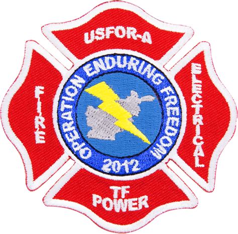 Firefighter Patches Signature Patches