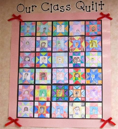 Inspiring Classroom Quilt Template For Creative Lessons