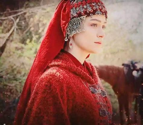 Aygul Hatun 🥰 Turkish Beauty Turkish Clothing Osman