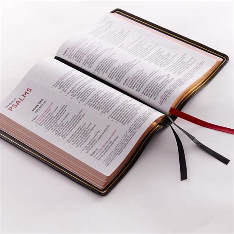Nkjv Thinline Reference Bible Large Print Premium Goatskin Leather