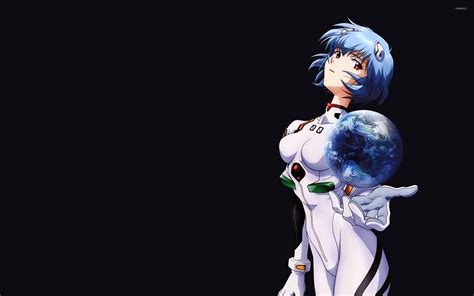 Rei Ayanami Neon Genesis Evangelion Evas Fondo De Pantalla Dae