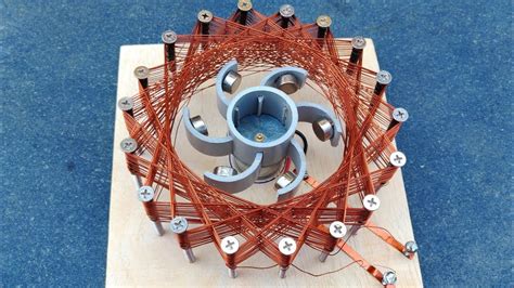 This type of magnet was first produced in 1982 and has remained the strongest type of permanent magnet commercially. Free Energy Generator Using Copper Coil and Neodymium ...