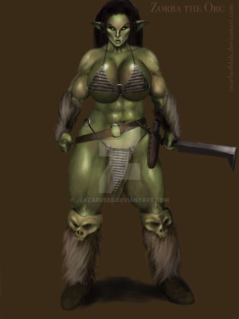 Orc Warrior By Jlazaruseb On Deviantart