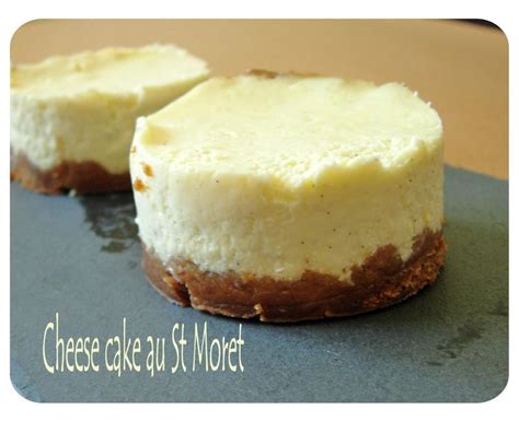 Recette cheese cake (gâteau au fromage blanc) inratable : Cheese cake au St Moret - Cuisine et dépendances
