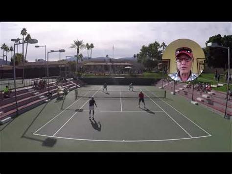 Simply termed and insinuates the obvious. Tennis Doubles Strategy - Serve & Volley - Split Step ...
