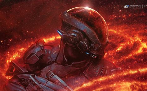 Ryder N Mass Effect Jeu Fond d écran HD Aperçu wallpaper com