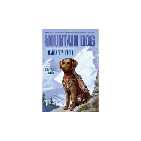 Mountain Dog By Margarita Engle Paperback In 2021 Dog Books