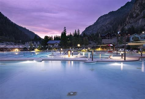 Ouray Hot Springs Pool And Fitness Center Hot Springs Of America
