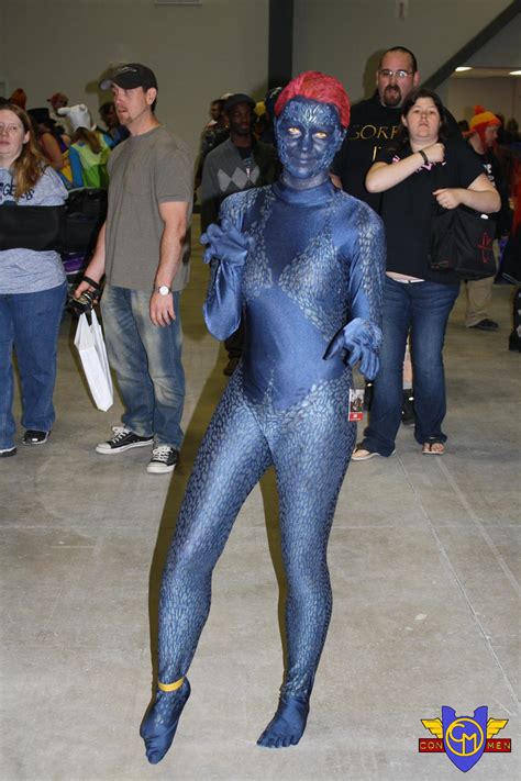 Mystique Cosplay Ottawa Comiccon 2013 By Conmenwebseries On Deviantart