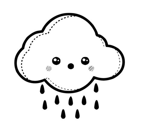 Cloud clipart doodle, Cloud doodle Transparent FREE for download on png image