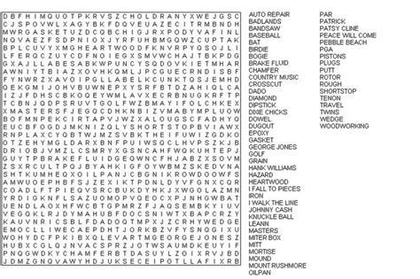 Once the puzzle is displayed, you can use the printable html or printable pdf buttons to get a clean page suitable for printing with your web browser. 8 Best Images of Very Hard Word Searches Printable - Hard ...