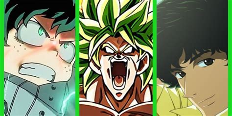 Best Anime Characters With Green Hair Pedfire