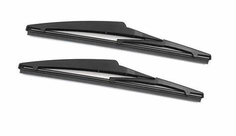 2016 toyota rav4 windshield wipers size