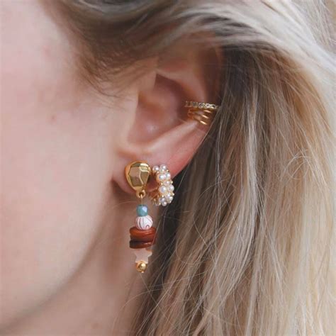 Earrings Shiny Colorblocks Suus Handmade Jewellerysuus Handmade