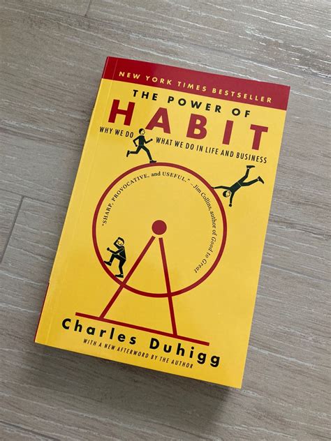 The Power Of Habit By Charles Duhigg Books And Stationery Non Fiction On Carousell