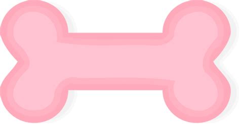 Download High Quality Dog Bone Clipart Pink Transparent Png Images