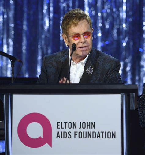 Sir Elton John To Celebrate 70th With Charity Gala Hosted By Rob Lowe