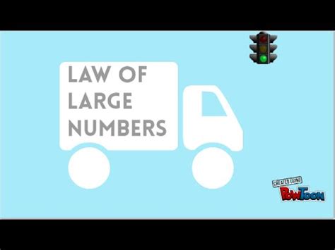 For instance, while it is true that some individuals who smoke live to a ripe old age (george burns famously smoked his trademark cigars until he died at age 100). Law of Large Numbers - Explained and Visualized - YouTube