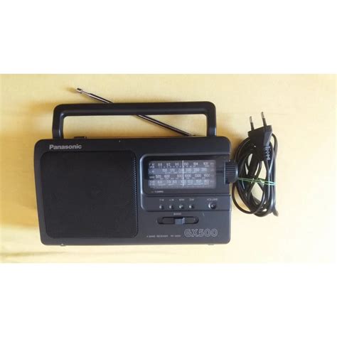 Radio Panasonic Gx 500 Rf3500 Lungimi De Unde Lwmwfmsw Este Ca Nou