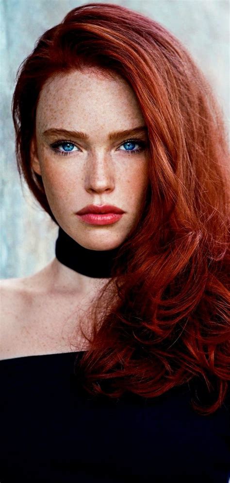 ️ redhead beauty ️ zrzky vlasy krása