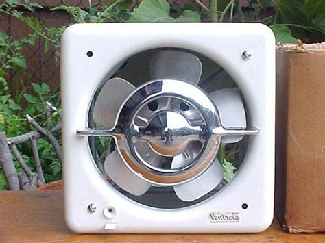 Since they cannot expel the air they take in, these range hoods filter the air and then recirculate it back into the kitchen. Beautiful Ventrola kitchen exhaust fan - NOS woddity ...