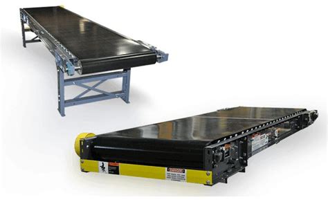 Selection Of Roller Bed Conveyor Samples Available From Titan