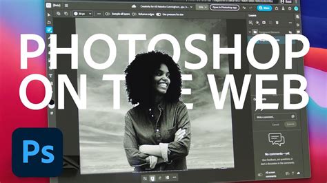 Adobe Photoshop Now On The Web Adobe Creative Cloud Youtube