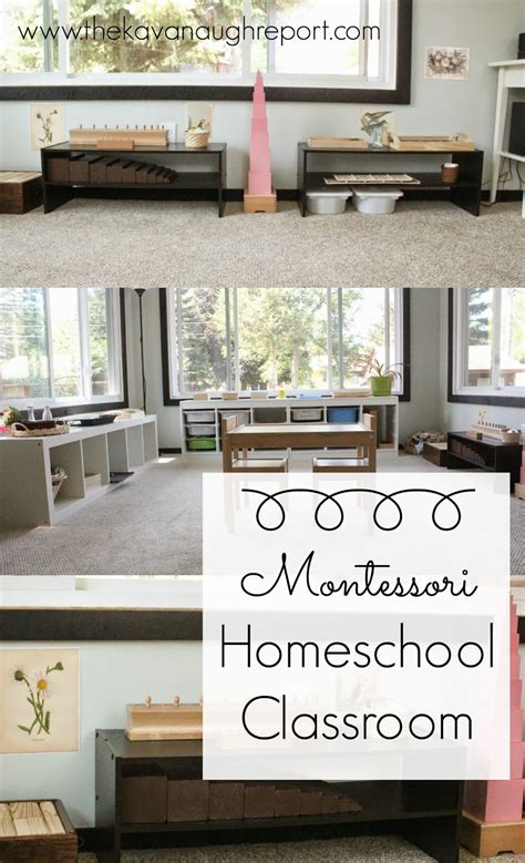 Montessori Homeschool Classroom