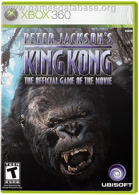 King Kong Microsoft Xbox 360 Games Database