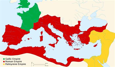 Roman Empire 271 Ce Illustration Ancient History Encyclopedia