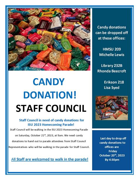 Candy Donations Needed