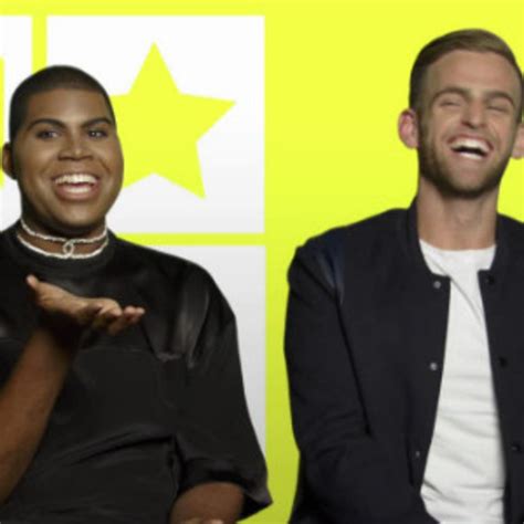 Watch Ej Johnson And Jonny Drubel Share Their Guide To Gay Dating E Online