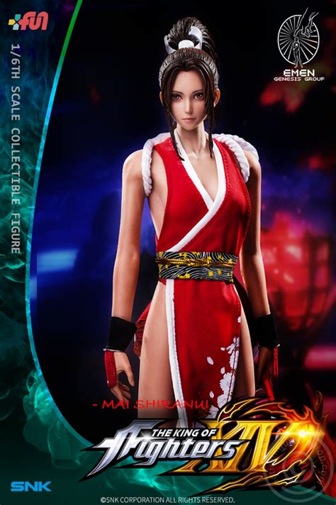 The King Of Fighters Xiv Mai Shiranui Kof Ms01