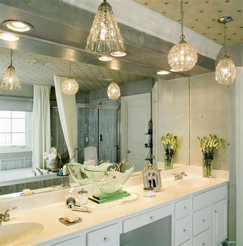 Fancy Ceiling Bathroom Light Fixtures Home Family Style And Art Ideas